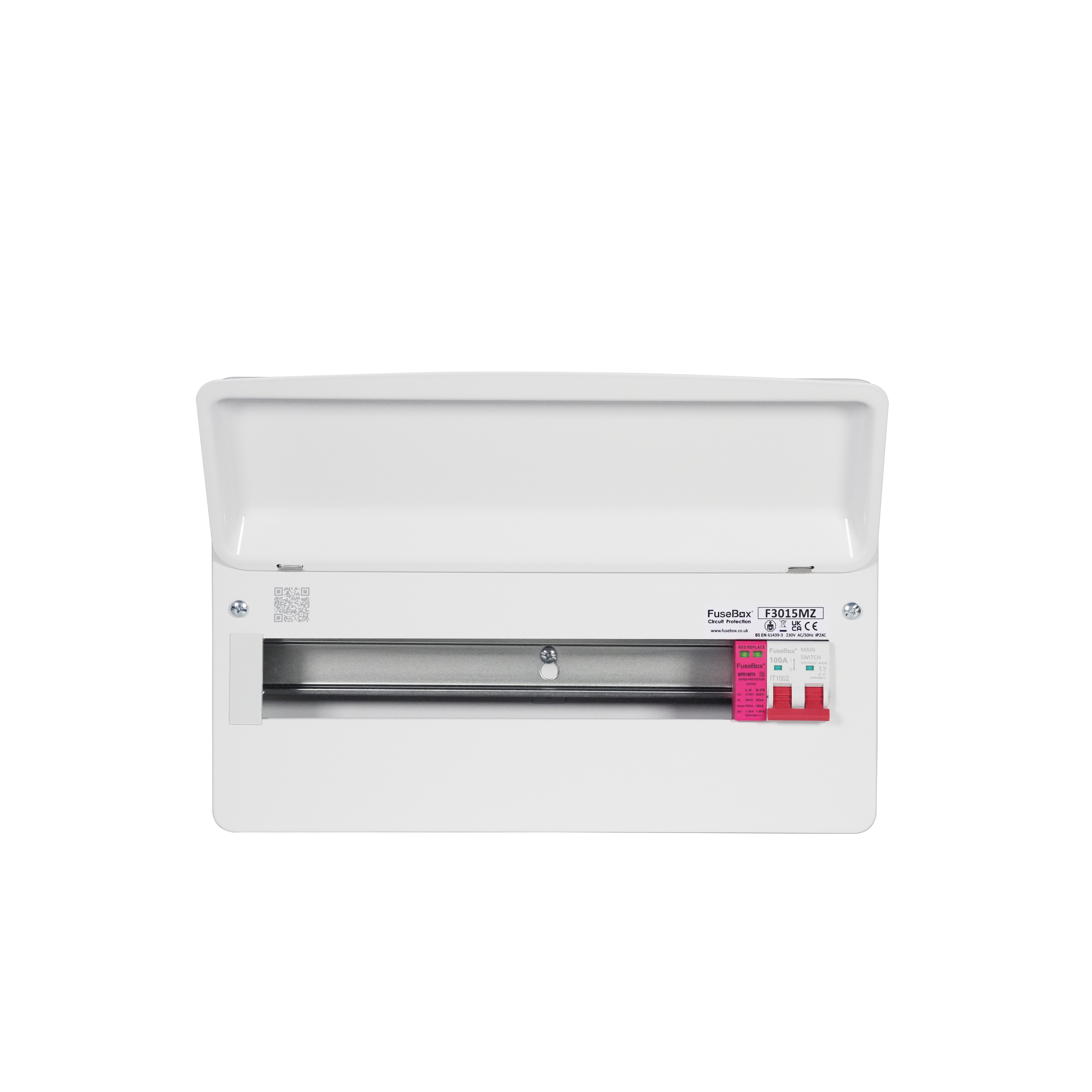 CON UNT 15 WAY 100A SPD